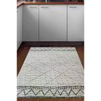 Dekoreko F5081K2-8 Kaymaz Taban Djt Mutfak Halısı Trend Iskandinav F5081 Gri