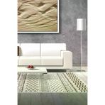Dekoreko F5086K2-7 Kaymaz Taban Djt Salon Halısı Trend Iskandinav F5086 Kahve