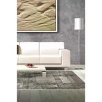Dekoreko F5132K1-7 Kaymaz Taban Djt Salon Halısı Trend Saçaklı Iskandinav F5132 Kahve