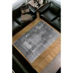 Dekoreko F5132K2-7 Kaymaz Taban Djt Salon Halısı Trend Iskandinav F5132 Gri