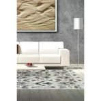 Dekoreko F5136K2-7 Kaymaz Taban Djt Salon Halısı Trend Iskandinav F5136 Gri