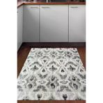 Dekoreko F5136K2-8 Kaymaz Taban Djt Mutfak Halısı Trend Iskandinav F5136 Gri