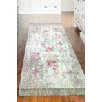 Dekoreko F5138K1-8 Kaymaz Taban Djt Mutfak Halısı Trend Saçaklı Modern F5138 Renkli