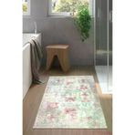 Dekoreko F5138K2-9 Kaymaz Taban Djt Banyo Halısı Trend Modern F5138 Renkli