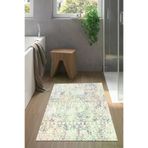 Dekoreko F5139K2-9 Kaymaz Taban Djt Banyo Halısı Trend Iskandinav F5139 Bej