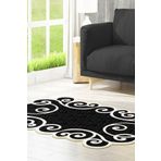 Dekoreko Figürlü Özel Kesim 109 100x160 cm Halı