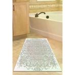 Dekoreko Kaymaz Taban Djt Banyo Halısı Trend Modern 1488 Pudra 1488K2-9