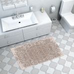 Dekoreko Kaymaz Taban Djt Banyo Halısı Trend Modern 1488 Yeşil