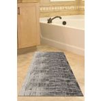 Dekoreko Kaymaz Taban Djt Banyo Halısı Trend Modern 1911 Bej 1911K2-9