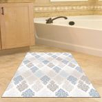 Dekoreko Kaymaz Taban Djt Banyo Halısı Trend Modern 674M Bej