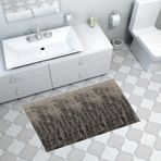 Dekoreko Kaymaz Taban Djt Banyo Halısı Yıldız Deri Modern 1911 Bej