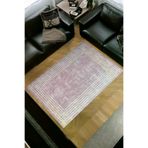 Dekoreko Kaymaz Taban Djt Salon Halısı Trend Modern M5142 Pudra M5142K2-7