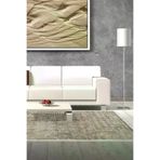 Dekoreko Kaymaz Taban Djt Salon Halısı Yıldız Deri Modern Mu134 Kahve Mu134D2-7