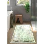 Dekoreko M12271P1-9 Kaymaz Taban Djt Banyo Halısı Star Pamuk Saçaklı Modern M12271 Gri