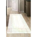 Dekoreko M5076K2-8 Kaymaz Taban Djt Mutfak Halısı Trend Modern M5076 Pembe