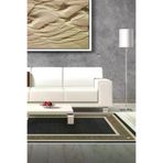 Dekoreko M5140K1-7 Kaymaz Taban Djt Salon Halısı Trend Saçaklı Modern M5140 Siyah
