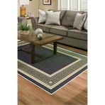 Dekoreko M5140K2-7 Kaymaz Taban Djt Salon Halısı Trend Modern M5140 Siyah