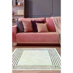 Dekoreko M5142K2-7 Kaymaz Taban Djt Salon Halısı Trend Modern M5142 Bej