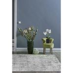 Dekoreko Mu134D2-7 Kaymaz Taban Djt Salon Halısı Yıldız Deri Modern Mu134 Gri