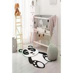 Dekoreko Panda Dijital Baskı Kaymaz Taban Leke Tutmaz Bebek Ve Çocuk Odası Halısı Eug_Var_18-1-1399