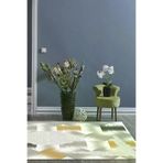 Dekoreko S1030D2-7 Kaymaz Taban Djt Salon Halısı Yıldız Deri Modern S1030 Krem