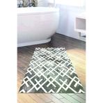 Dekoreko S5039K2-9 Kaymaz Taban Djt Banyo Halısı Trend Iskandinav S5039 Gri