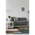 Dekoreko S6505K2-7 Kaymaz Taban Djt Salon Halısı Trend Modern S6505 Renkli