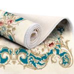 Dekoreko Saçaklı 1837 Desen 6 İpek Halı