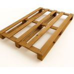 Dekorela 80 x 100 cm Ahşap Dekorasyon Paleti Kahverengi Renk Seçeneği ile Demonte Gönderim