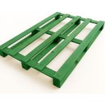 Dekorela 80 x 100 cm Ahşap Dekorasyon Paleti, Yeşil Renk ve Dayanıklı Yapısıyla Her Mekana Uygun