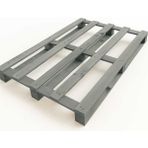 Dekorela 80x100 cm Gri Ahşap Dekorasyon Paleti Sağlam ve Uzun Ömürlü Kullanım İçin