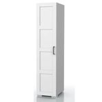 Dekorex BNY111 Beyaz Tek Kapılı Banyo Dolabı