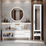 Dekorex Bny134 Metal Ayaklı Banyo Dolabı