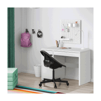Dekorex Clm-107 Beyaz-Kapaklı 2 Çekmeceli Çalışma Masası