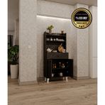 Dekorfim DF14102BD MDF Kahve Köşesi Çok Amaçlı Dolap Mutfak Dolabı - Bendir