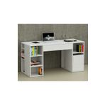 Dekorister 8681506224347 Beyaz Çalışma Masası