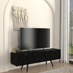 Dekorister Drada Tv Sehpası Senkronsiyah 150cm Çam