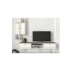 Dekorister Exclusive Ravenna Beyaz-Mermer Konsol