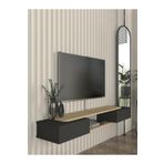 Dekorister Glint Tv Sehpası Antrasit - Rota 150 Cm