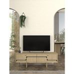 Dekorister Lava Tv Sehpası Rota - Antresit 150cm Çam