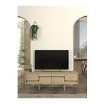 Dekorister Lava Tv Sehpası Rota - Antresit 150Cm