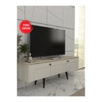 Dekorister Sevilla Tv Sehpası Kumtaşı - Traverten 150Cm