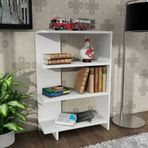 Dekorister Trilion Beyaz Kitaplık