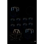 Dekorlife 22 Litre 10 Adet Market Sepeti, Alışveriş Sepeti, Saplı Market Sepeti Sarı