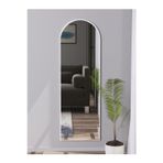 Dekorlife Beyaz Dekoratif Boy Ve Duvar Aynasi 150X50 Cm