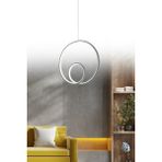 Dekorluna Juno Füme Modern Led 4'lü Avize