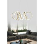 Dekorluna Minerva Eskitme Modern LED 4'lü Avize