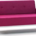 Dekormila Pink Ikili Ofis Kanepesi