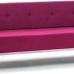 Dekormila Pink Üçlü Ofis Kanepesi