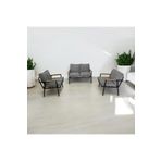 Dekoroom's Duru 2-1-1 Bahçe Balkon Mobilyası,cafe Mobilyası , Çay Seti